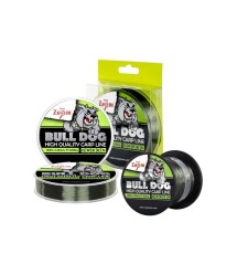 Carp Zoom Bull-Dog Monofil pontyozó horgászzsinór, o 0,31 mm, 300 m, 12,65 kg, sötétzöld (cz2936)