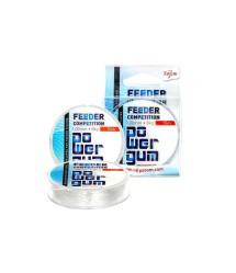 Carp Zoom Feeder Competition Erőgumi, o 0,60 mm, 10 m, 4 kg, áttetsző (cz3895)