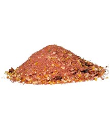 Carp Zoom Carp Fiesta etetőanyag, eper, XXL ponty, piros, 3 kg (cz8617)
