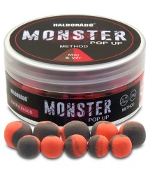 Haldorádó Monster Pop Up Method 9, 11 mm Máj&Vér 30g