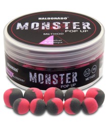Haldorádó Monster Pop Up Method 9, 11 mm Tintahal&Áfonya 30g