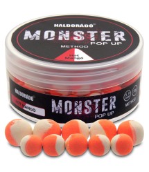 Haldorádó Monster Pop Up Method 9, 11 mm Hot Mangó 30g