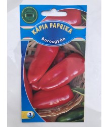 Borozsgyán kápia paprika vetőmag, 50 szem