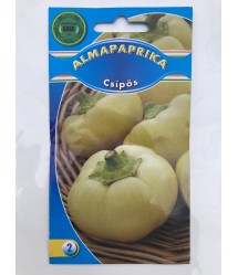 Csípős almapaprika vetőmag, 50 szem