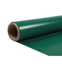 PVC ponyva szövet kültéri UV álló Zöld 2,5m széles