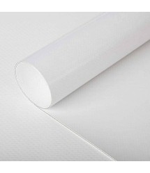PVC ponyva szövet kültéri UV álló fehér 2,5m