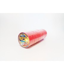 Szigetelő szalag 19mm*20m piros Szigetelő szalag 19mm*20m piros