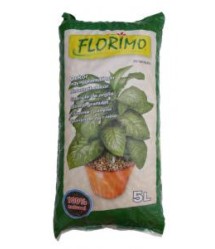 Florimo agyag granulátum natúr 5 L