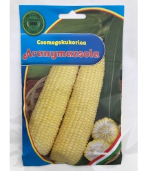 Aranymazsola csemegekukorica vetőmag, 50g