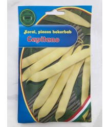 Capitano sárgahüvelyű bokorbab vetőmag, 40g