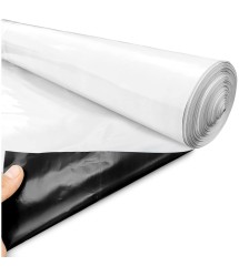 Agrofólia 8,5m  0,18mm-es anyagvastagság fekete-fehér