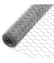 Csibefonat horganyzott 0,5m*10m 32 mm szemméret