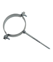 Lefolyócső bilincs 130 mm szárral Lefolyócső bilincs 130 mm szárral