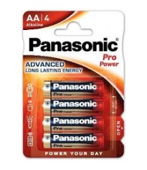 Elem AA Panasonic tartós