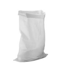 Zsák PP szövött 56*110cm fehér