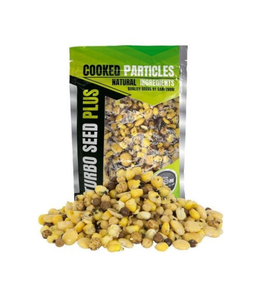 Carp Zoom Turbo Seed Plus 7X Magmix 1kg (cz4976)