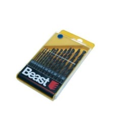 Fémcsigafúró készlet HSS Beast 13r. 1,5-6,5mm Fémcsigafúró készlet HSS Beast 13r. 1,5-6,5mm