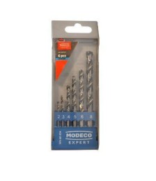 Fémcsigafúró készlet HSS-G Expert 6r. 2-8mm Fémcsigafúró készlet HSS-G Expert 6r. 2-8mm
