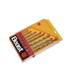 Kőzetfúró készlet Beast 8r. 3-10mm Kőzetfúró készlet Beast 8r. 3-10mm