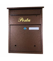 Postaláda Praktik 280*380*80 antik bronz Postaláda Praktik 280*380*80 antik bronz