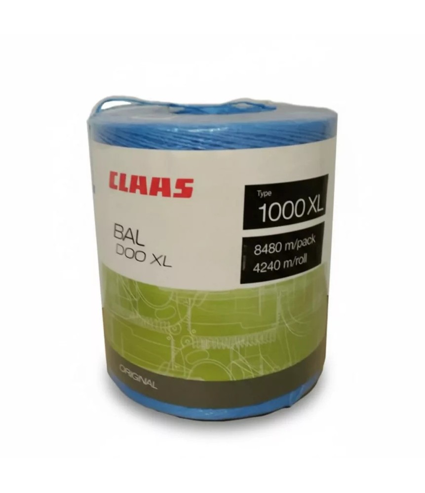 Bálakötöző Claas 1000 XL kék (4kg) Bálakötöző Claas 1000 XL kék (4kg)